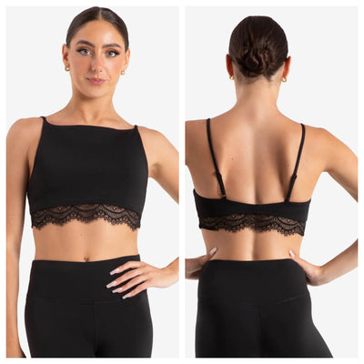 Capezio - Ocean Bra Top - Adult (12100W) - Black