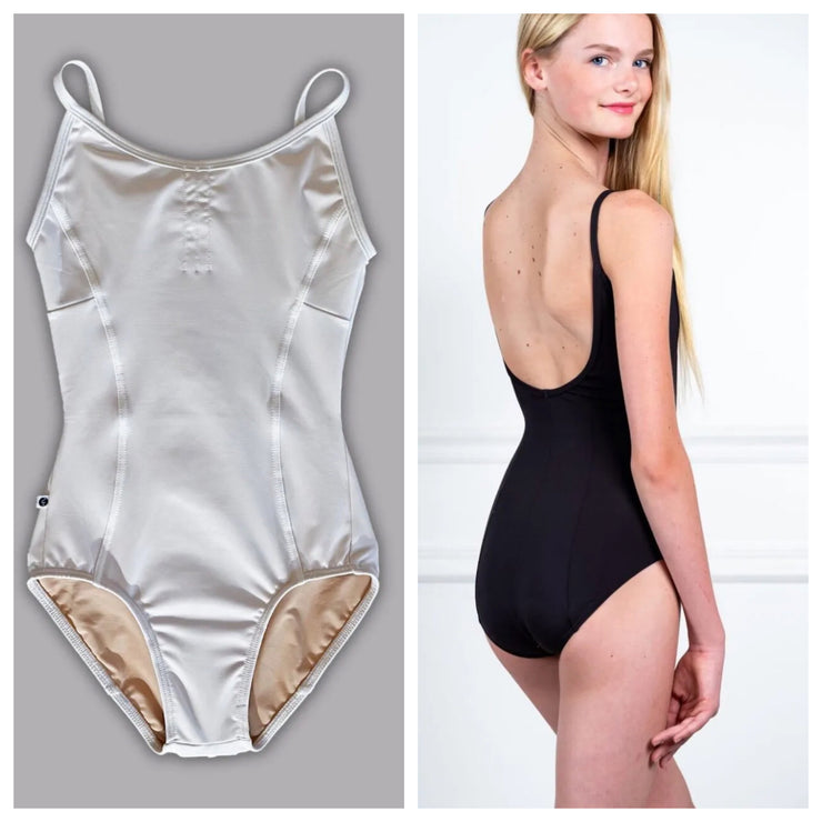 AK Dancewear - Aly in Core Leotard - Child/Adult (2305-WHT) - White