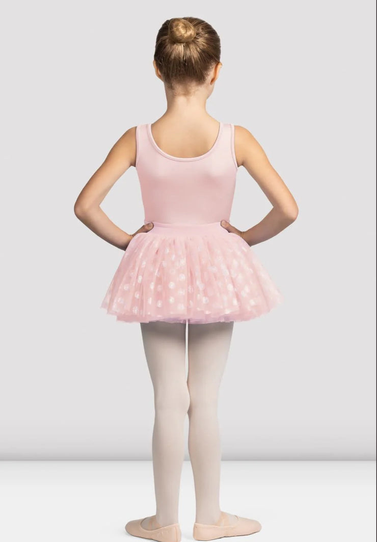 Mirella - Glow Girl Tank Tutu Dress - Child (M490C) - Pink