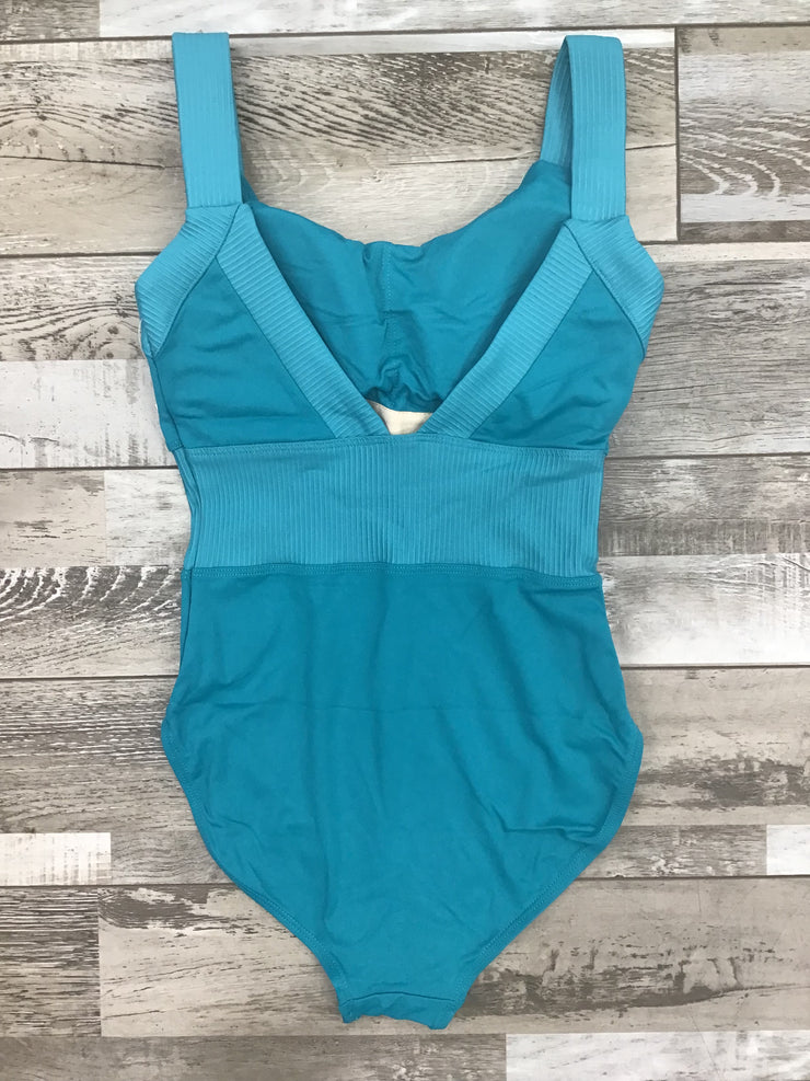 Danz N Motion - Camisole Leotard - Adult (25122A) - Aqua Marine