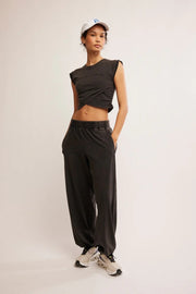 Free People Movement - Hot Shot Crossover Set - Adult (OB1891907-0010) - Black