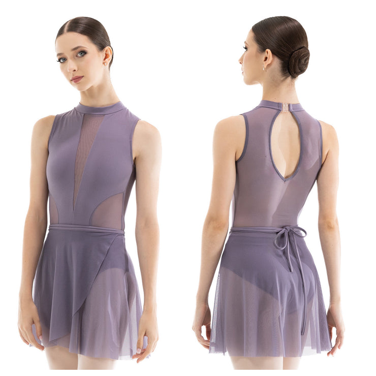 Nikolay - Tai Mesh Wrap Skirt - Adult (06017/1N) - Mother of Pearl - Final Sale