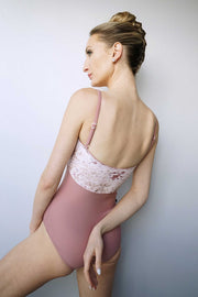 Jule Dancewear - Tiara Leotard - Adult (TI2) - Rose Velvet