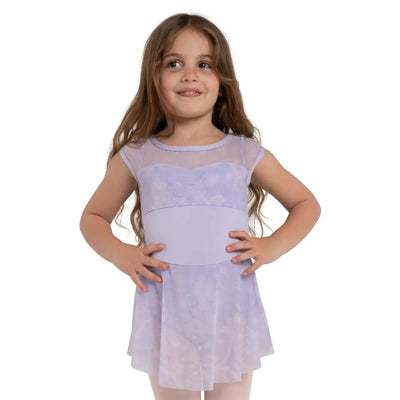 Capezio - Opal Cap Sleeve Dress - Child (12289C) - Lavender