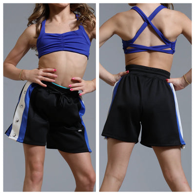 Tiger Friday - Oh Snap Tearaway Shorts - Adult - Cobalt