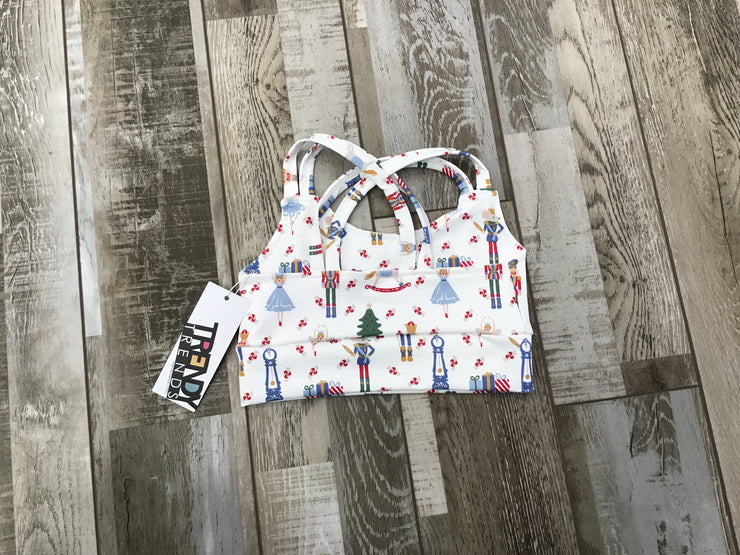 Trendy Trends - Nutcracker Story Bra - Child - Nutcracker Story Print