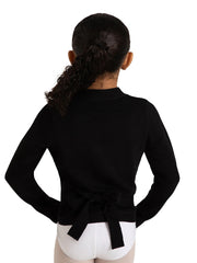 Capezio - Wrap Sweater - Child (CK10949C) - Black