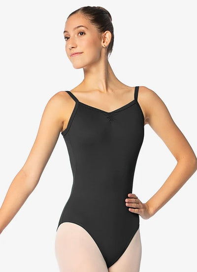 So Danca - Flamma Camisole Leotard - Child/Adult (SL113/SL114) - Black