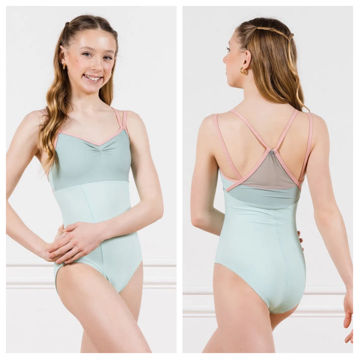 AK Dancewear - Lyla in Motley Leotard - Child/Adult (2202/SGE) - Sage