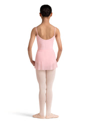 Bloch - Embroidered Pull On Skirt - Child (CR10002) - Candy Pink