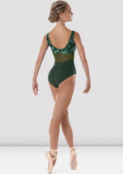 Bloch - Square Neck Binded Tank Leotard - Child (TWL4105) - Elegance