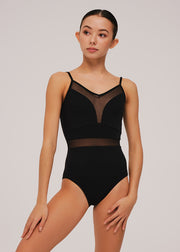 Nikolay - Roxanne Camisole Leotard - Adult (DA4038MPN) - Black