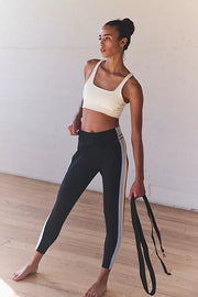 Free People Movement - Never Better Ringer - Adult (FP-OB1911519-0010) - Black