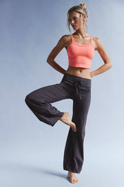 Free People Movement - Quick Step Heather Bubble Pant - Adult (OB2152358-2202) - Chocolate