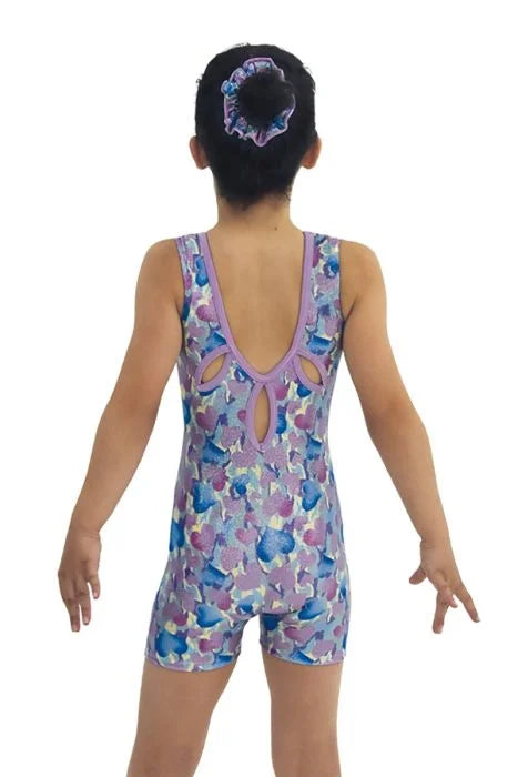 Mondor - Sleeveless Sweetheart Unitard - Child (7804) - Sweetheart
