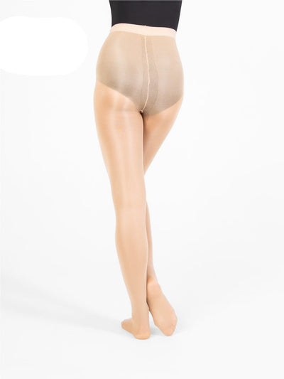 Body Wrappers - Ultimate Shimmer Footed - Child (C55) - Jazzy Tan - FINAL SALE