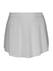 Mara Dancewear - Short Velvet Skirt - Adult (SKI-VEL-WHI) - White