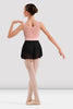Bloch - Girls Mila Floral Mesh Skirt - Child (CR10009) Black