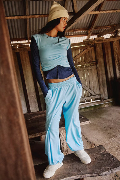 Free People Movement - Hot Shot Crossover Set - Adult (OB1891907-5413) - Bright Blue