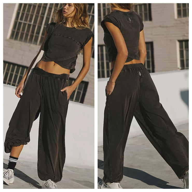 Free People Movement - Hot Shot Crossover Set - Adult (OB1891907-0010) - Black