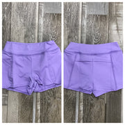 Capezio - Studio Collection Short with Built in Brief - Child (SE1081C) - Vibrant Violet