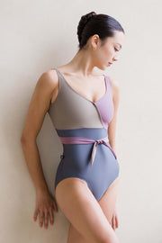 Jule Dancewear - Diamond Leotard - Adult (DI2) - Amethyst, Dust & Charcoal