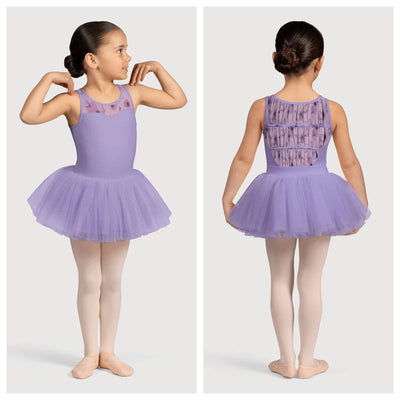 Bloch - Evie Tutu Leotard - Child (CL5235) - Lilac