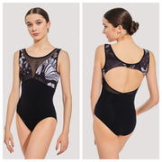 Nikolay - Ravette Tank Leotard - Adult (DA4029MPN) - Black (GSO)