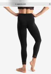 Capezio - Seashell Leggings - Adult (12101W) - Black