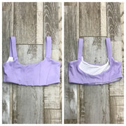 Bloch - Wide Strap Camisole Crop Top - Child (CZ5275) - Lilac