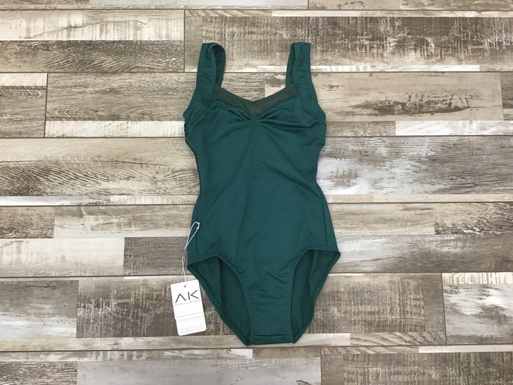 AK Dancewear - Chrissy in Core Leotard - Adult (2108-HTG) - Hunter Green