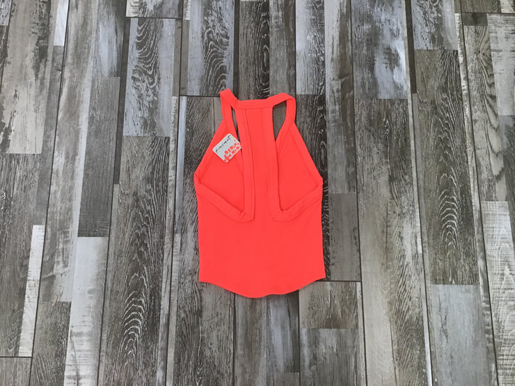 Free People Movement - All Clear V Neck Cami - Adult (OB2109684-6694) - Neon Coral