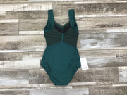 AK Dancewear - Chrissy in Core Leotard - Adult (2108-HTG) - Hunter Green