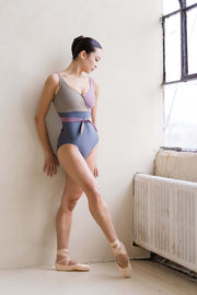 Jule Dancewear - Diamond Leotard - Adult (DI2) - Amethyst, Dust & Charcoal