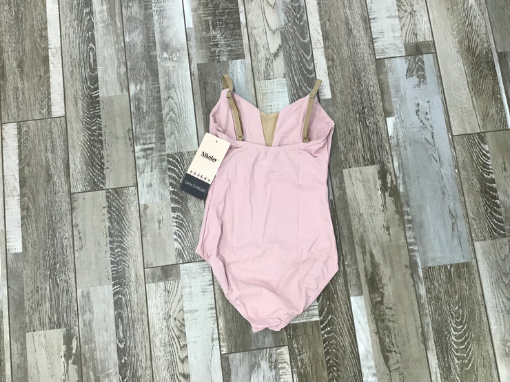 Nikolay - Charlotte Leotard with Adjustable Straps - Adult (DA1930MPN) - Tea Rosa