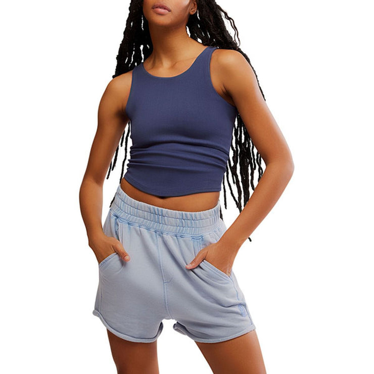 Free People Movement - Unwind Cami - Adult (OB2103491-4405) - Navy