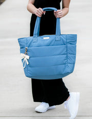 Oh La La Dancewear - Cloud 9 Tote (OLL376-SLB) - Slate Blue