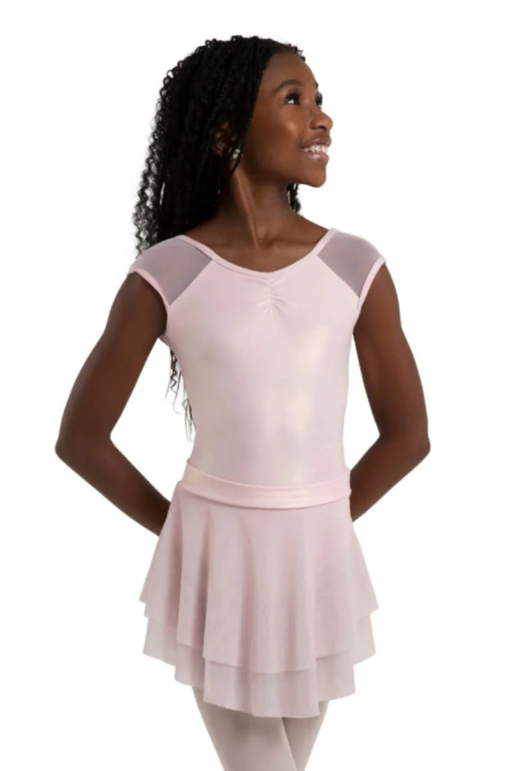 Capezio - Wanderlust Isabella Skirt - Child (12286C) - Pink