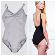 AK Dancewear - Aly in Core Leotard - Child/Adult (2305-SGY) - Soft Grey