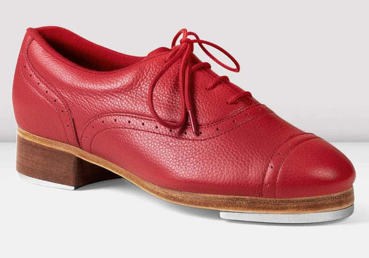 Bloch - Ladies Jason Samuels Smith Tap Shoes - Adult (S0313LG) - Red Pebble Leather