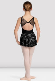 Bloch - High Neck Skirted Leotard - Child (CL5257) - Black