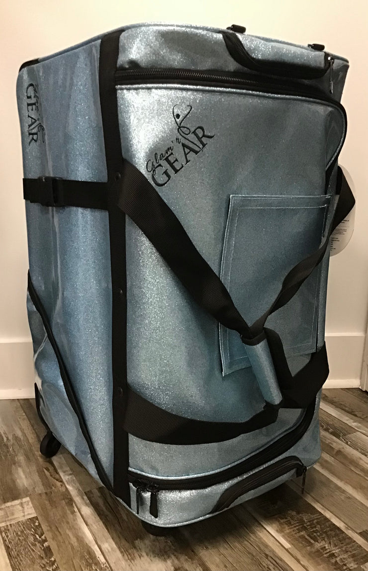 Glam'r Gear - Changing Station Travel Bag - STANDARD LIGHT BLUE - SHIPPING INVOICED SEPARATELY (US SHIPPING ONLY) (Copy)