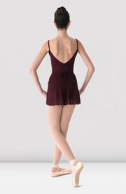 Mirella - Georgette Wrap Skirt - Adult (MS12) - Burgundy (GSO)