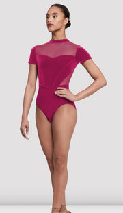 Bloch - Gia Open Back Leotard - Adult (L5272) - Magenta