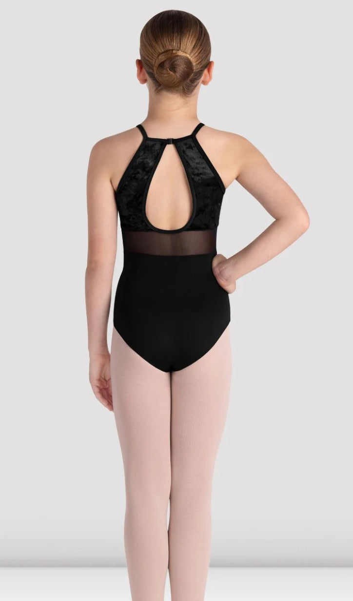 Bloch - Rosie Halterneck Leotard - Child (CL5665) - Black