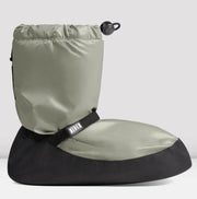 Bloch - Metallic Warm Up Booties (IM009BM) - Olive Metallic