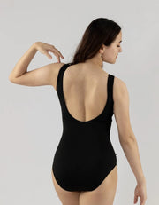 AK Dancewear - Charli Leotard - Adult (2405-BLK) - Black