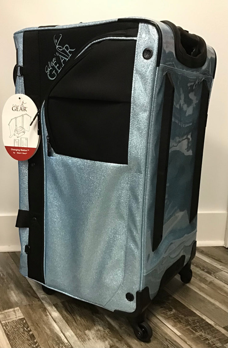 Glam'r Gear - Changing Station Travel Bag - STANDARD LIGHT BLUE - SHIPPING INVOICED SEPARATELY (US SHIPPING ONLY) (Copy)