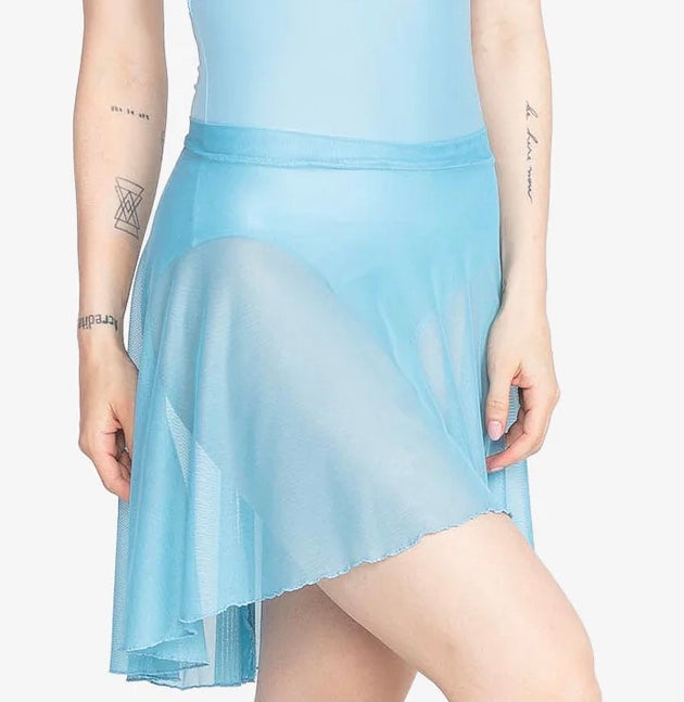 So Danca - Maitê Skirt - Adult (RDE2736-1610) - Glacier Lake