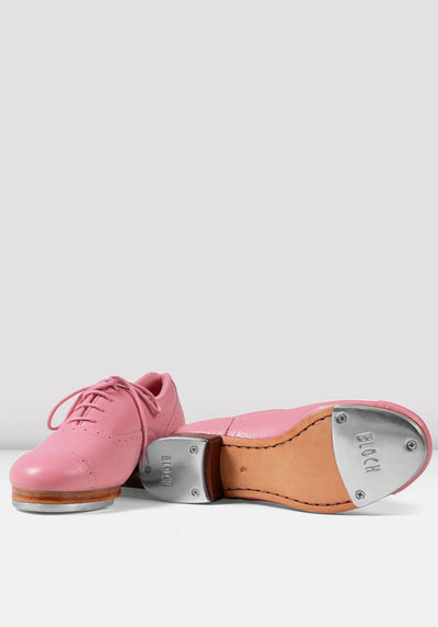 Bloch - Ladies Jason Samuels Smith Tap Shoes - Adult (S0313LG) - Pink Pebble Leather